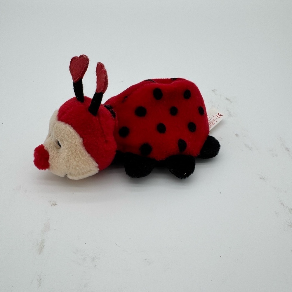 Russplus Treasures Ladybug Plush Item #4056 Size 6"
